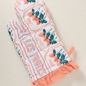 Anthropologie Elle Oven Mitt